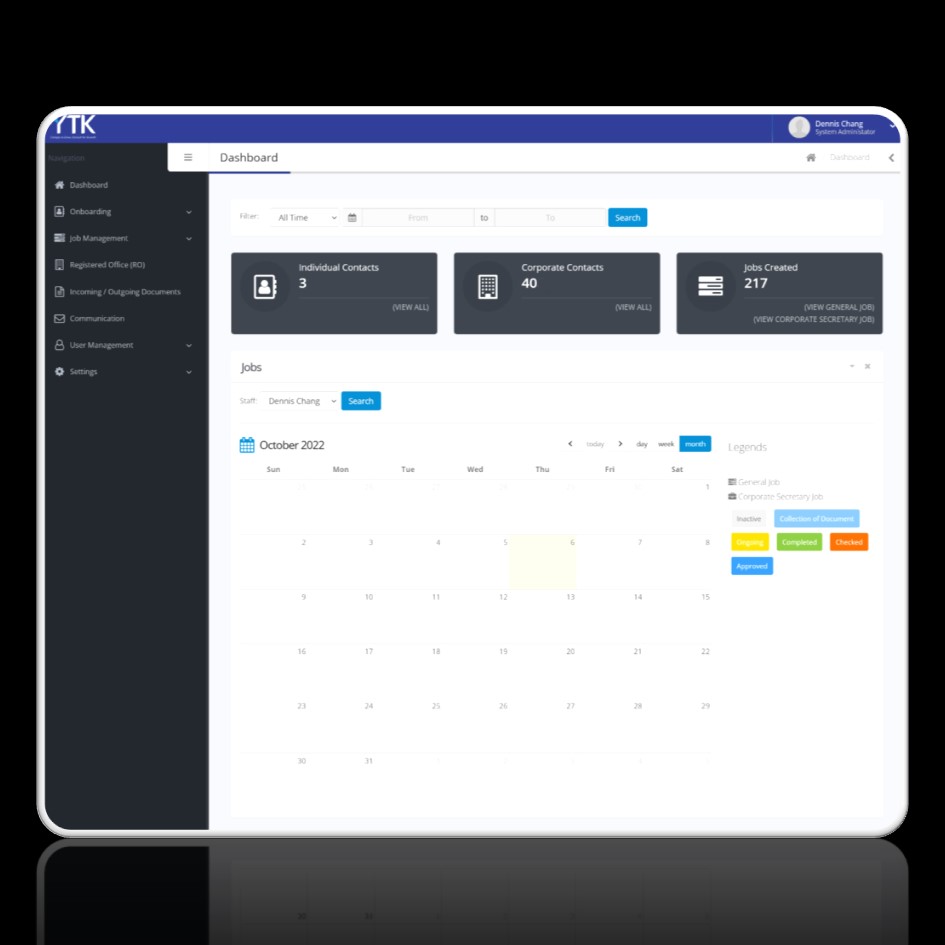 Singapore SME app development - El Pando (Singapore)
