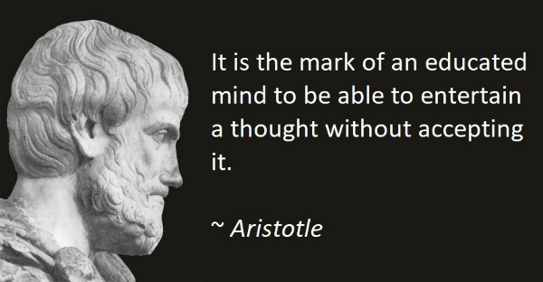 Article Title: Quote of the Day (Aristotle)