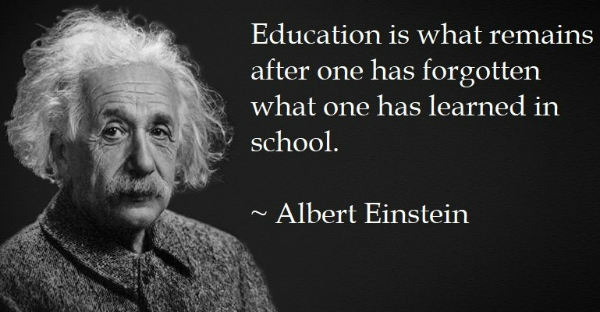 Article Title: Quote of the Day (Albert Einstein)