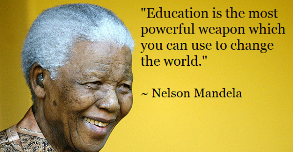 Article Title: Quote of the Day (Nelson Mandela)