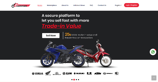 Article Title: Motorbike Auction Platform goes live!