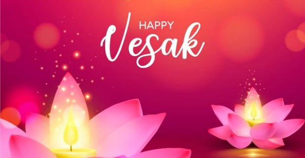 Article Title: Happy Vesak Day