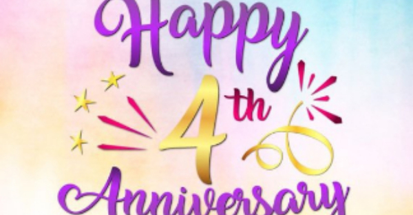 Article Title: Happy 4th Anniversary!