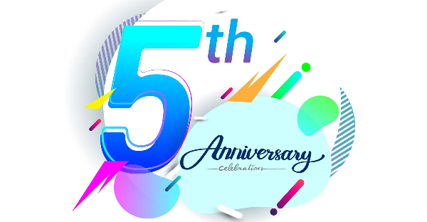 Happy 5th Anniversary! (CTO's Address) - blog picture