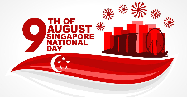 Happy National Day, Singapore! - blog picture